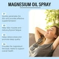 thumbnail image 4 of Pgyong Clearance! Magnesia Oil Spray TeaTree Oil Body for Nourishing 60ml, 4 of 9