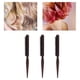 thumbnail image 5 of Cepillo De Cerdas Para Burlar, Suavizar Los Bordes, Parte Tu Cabello Uniformemente, 3 Piezas De Cola Cónica, Cerdas De Nailon, Cepillo Para Peinar, Controlar El Encrespamiento Y ANGGREK GE1413, 5 of 8