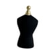 thumbnail image 2 of Expositor de collares, organizador de joyas, vitrina independiente multiusos, elegante Negro, 2 of 9