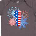 thumbnail image 4 of Inktastic First Birthday- Fourth of July Fireworks Boys or Girls Baby Bodysuit, 4 of 5