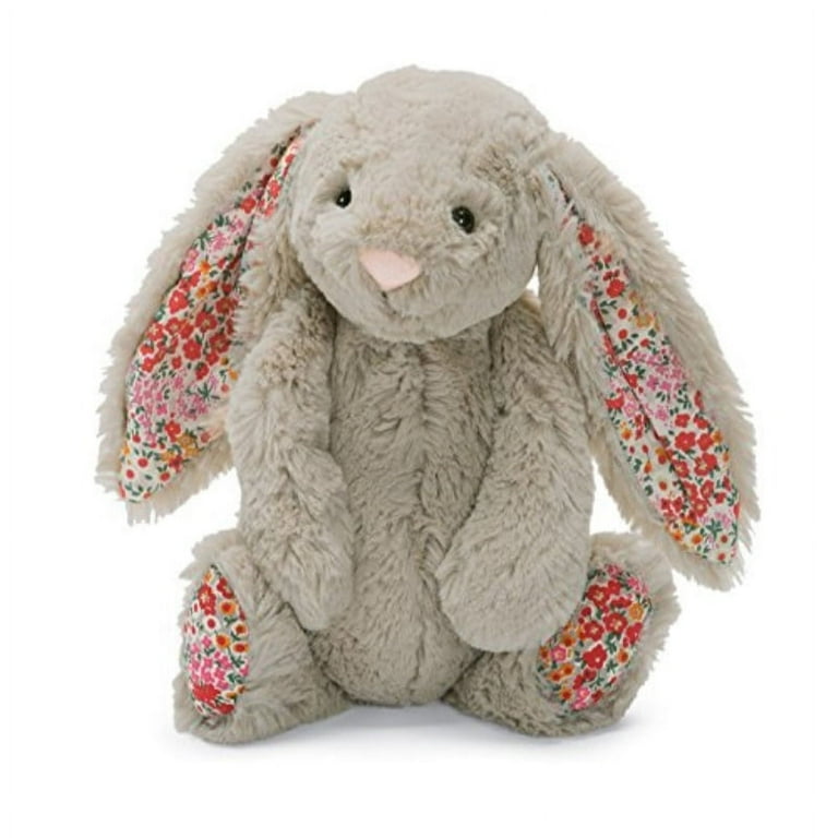 Jellycat Blossom Posy Bunny Stuffed Animal, Medium, 12 inches