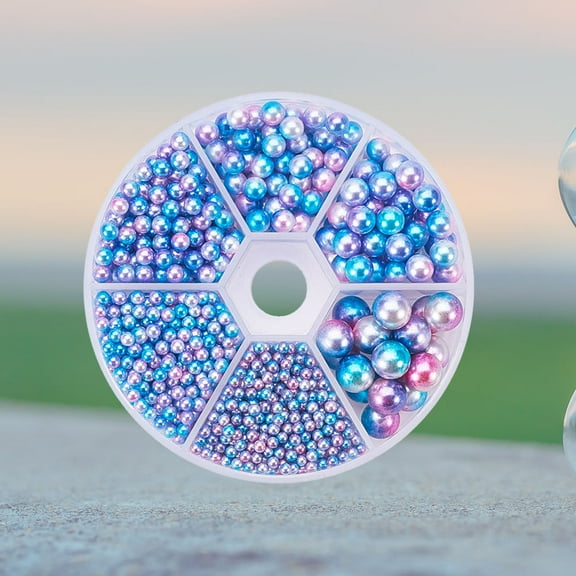 LEORX Imitation Pearl Beads for Diy Craft and Home Decor