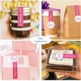 thumbnail image 3 of 400 Pcs Food Baking Seal Stickers Handmade with Love Packaging Lollipop Sealing Labels Self Adhesive Bakery Stickers, 3 of 9