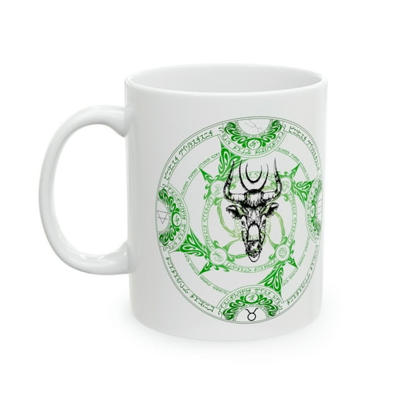 Taurus Zodiac Mug