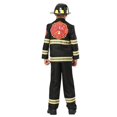 thumbnail image 3 of Costume de Pompier Noir pour Enfants, 3 of 3