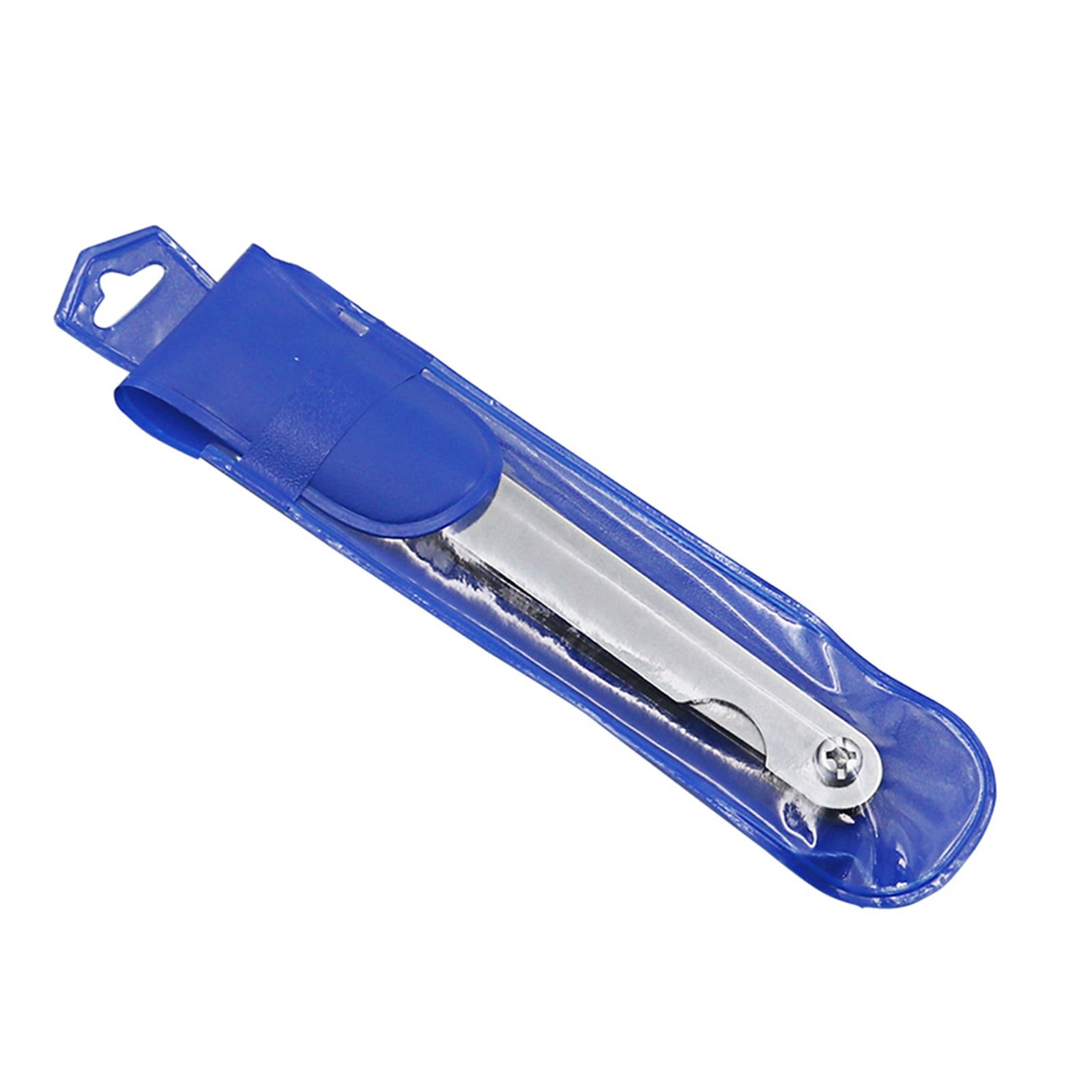 0.02 To 1.00mm 15 Blades Thickness Gap Metric Filler Feeler Gauge Measure Tools