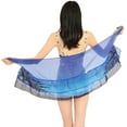 thumbnail image 4 of Maillot de Bain Enveloppant Doux pour Femmes, Short de Plage, Paréo, 4 of 7