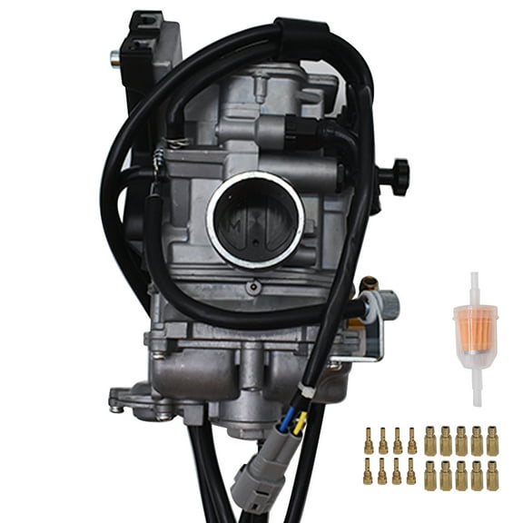 Genrics  Carburetor Carb with Air Filter Replacement for Honda CRF150R 2007-2009