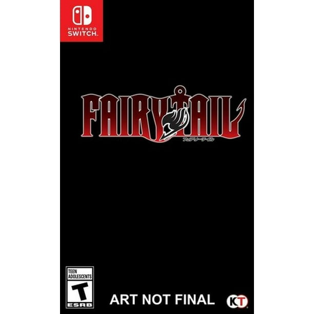 Fairy Tail For Nintendo Switch Walmart Com