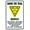 Warning Sign 5, variant on Winter Storage Available Warning Sign - 8"x12", Marina Metal Decor for Business, Home, Outdoor/Indoor, Road, Yard, Garage, Street