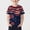 A Multicolor, variant on ITSAME American Flag T-Shirts for Boys, Crewneck Short Sleeve 4th of July Patriotic Independence Day Graphic Tees Multicolor Size 7-8T