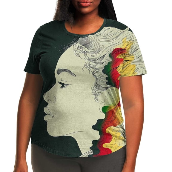 womens tops Women Fashion Casual Printing Shirts Short Sleeve Loose Plus Size Tee Round Neck Tunic Blouse spring tops for women