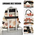 thumbnail image 3 of FORMRS Mini Backpack Purse for Women Quilted Travel Daypack Casual Shoulder Bag, Yellow Autumn Leaves, 3 of 7