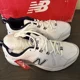 thumbnail image 3 of Size 8 - New Balance 608v5 White Navy, 3 of 6