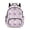 Purple and Pink - Cute Cat, variant on DISNIMO Butterfly Print Kids Backpack for Girls Lightweight and Breathable Children's Schoolbag with Multiple Pockets for Elementary Middle Students, Back to School Gifts