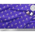 thumbnail image 3 of Soimoi Poly Georgette Fabric Dot,Leaves & Floral Artistic Decor Fabric Printed Yard 42 Inch Wide, 3 of 3