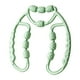 thumbnail image 5 of Rodillo de masaje de piernas, masaje de tejido profundo, equipo ergonómico, rodillo portátil para muslos. Verde, 5 of 9