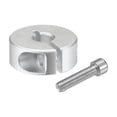 thumbnail image 5 of Single Split Shaft Collar Set for 6mm Shaft, One-Piece 2pcs Clamping Collars 20mm OD, 8mm Thickness, 5 of 5