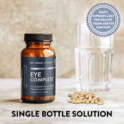Mt. Angel Vitamins - Advanced Eye Health - Eye Complete - 60 Capsules
