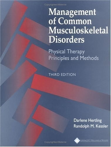 Pre-Owned Management of Common Musculoskeletal Disorders : Physical ...