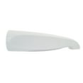 thumbnail image 7 of Westbrass 8-1/2" Reach Brass Wall Mount Tub Spout, Powder Coat White, 7 of 7