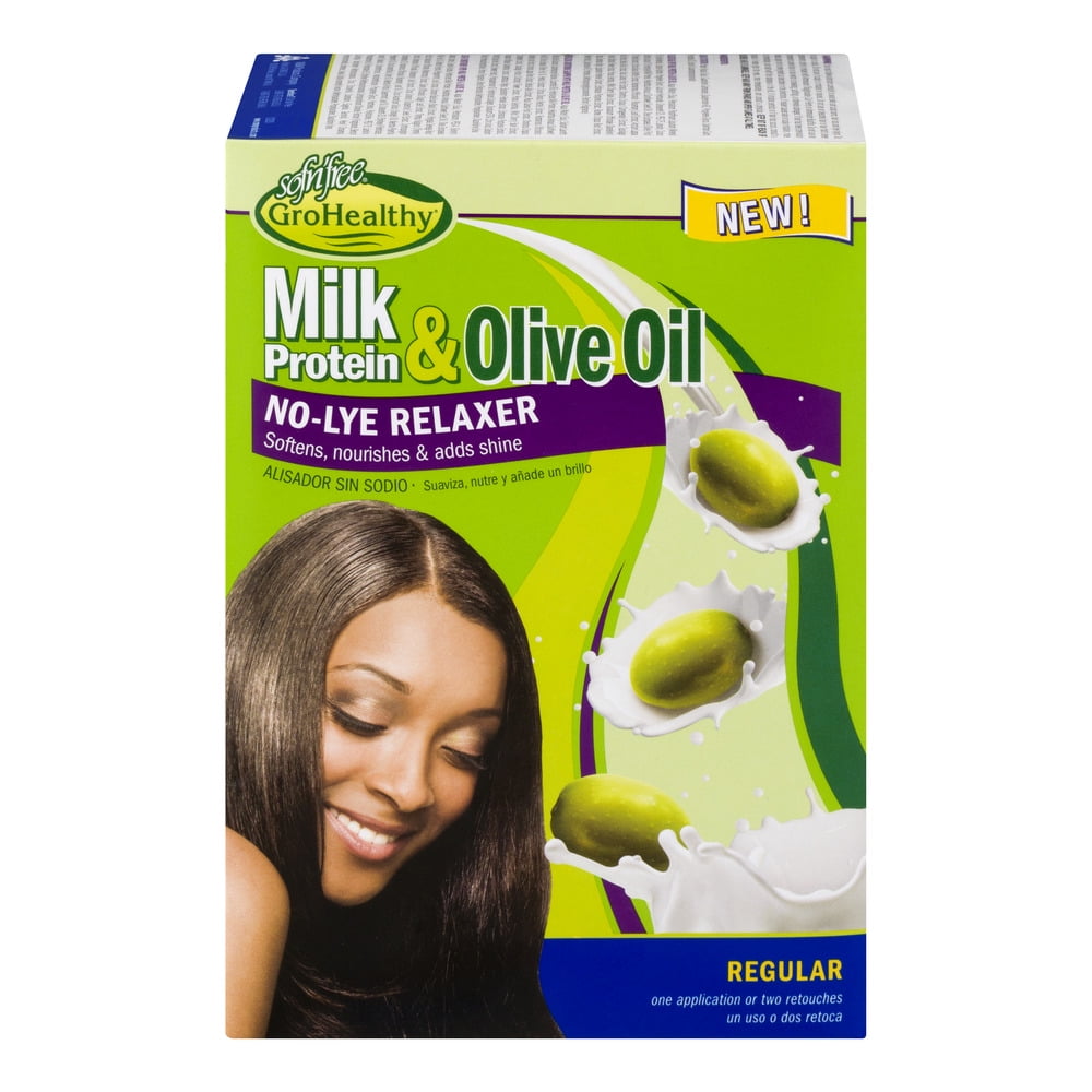 Sofn'Free GroHealthy Milk Protein & Olive Oil Relaxer