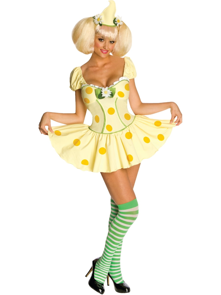 Women's Adult Strawberry Shortcake Lemon Meringue Costume - Walmart.com - Walmart.com