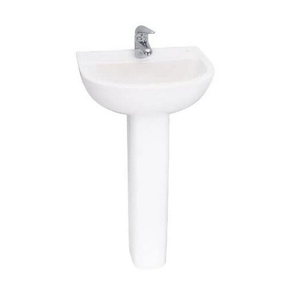 BarclayCompact 545 Pedestal Lavatory