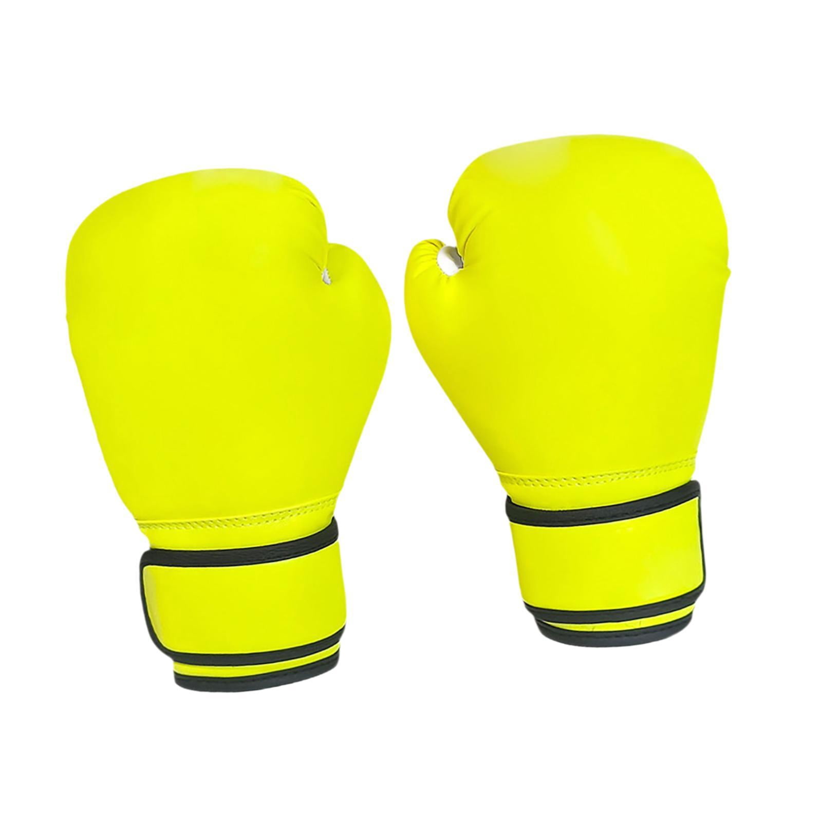 Baoblaze Boxing Gloves for Kids Breathable Punching Gloves with Adjustable Wrist Band