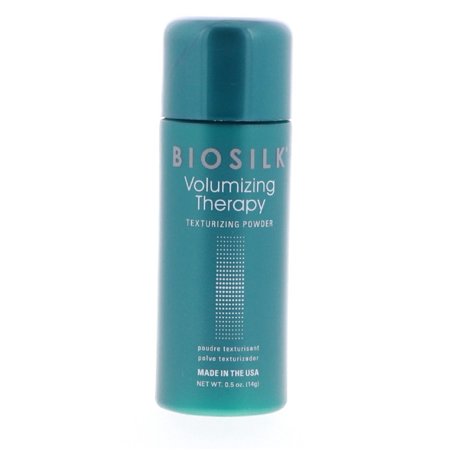 Biosilk Volumizing Therapy Texturizing Powder, 0.5 oz 6 Pack