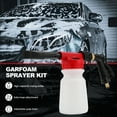 thumbnail image 6 of Foam Gun,Foam Cannon Pressure Washer Quick Connect to Most Garden Hose for Home and Car, 6 of 7