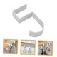 thumbnail image 5 of UPOUART Gancho Para Bolso De Escritorio De Aluminio Ideal Para Almacenamiento Práctico, 5 of 8