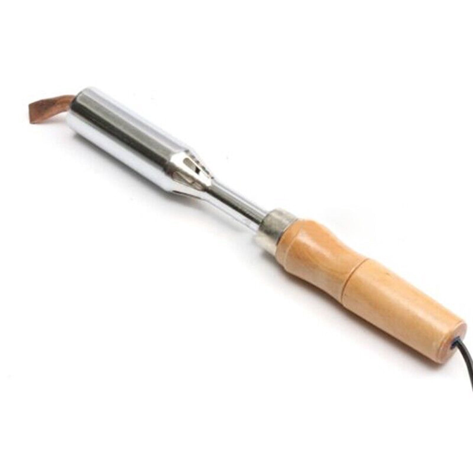 Welding Repair Tool 300W Electric Soldering Iron Solder Welding With Handle Wooden Handle Soldering Iron