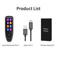 thumbnail image 3 of Boeleo Dictionary Translation Pen Scanner Text Scanning  Recording Pen with 3'' Touchscreen Wireless&Offline Function for Language Learner, 3 of 7