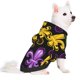 thumbnail image 2 of Fotbe Mardi Gras1 Sudadera con Estampado para Perros Pequeños – Suéter con Capucha para Mascotas, Tela Suave de Forro Polar con Bolsillo-Large, 2 of 7