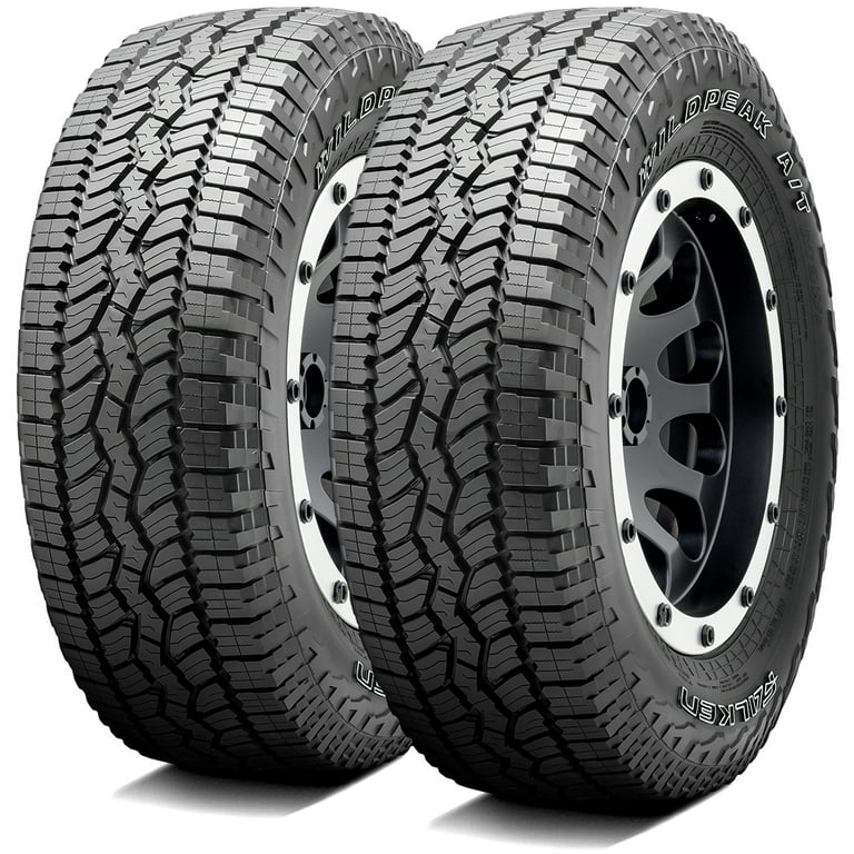 FALKEN タイヤ4点セット Falken Wildpeak A/T3Wa Tires Set of 4, LT 275/65R18, Fits