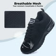 thumbnail image 3 of AiEles Women's Air Running Shoes Casual Breathable Athletic Sneakers Anti-Slip Cushion Lightweight Walking Shoes for Jogging Gym Workout Girls & Ladies, 3 of 6