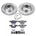 thumbnail image 3 of PowerStop Front Z23 Evolution Sport Carbon-Fiber Ceramic Brake Pad and Drilled & Slotted Rotor Kit Fits: BMW Select Models K8949, 3 of 10