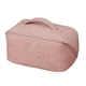 thumbnail image 3 of Bolsa de cosméticos retro de PUbolsa de maquillaje de viaje en relievebolsa de lavado portátil (rosa) Ehuebsd cuidado belleza, 3 of 3