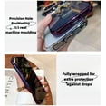 thumbnail image 3 of New with Lens Film Glitter Phone case, Cute Girl, with or Without Lanyard, can be Used as a Makeup Mirror, for iPhone 15 14 13 12 11 Pro Max Plus Phone Case (P2,iPhone 14), 3 of 8