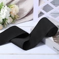 thumbnail image 4 of Flat Elastic Cord Wide Stretchy Band Black 100mm about 5.47 Yards(5m)/Set, 4 of 6