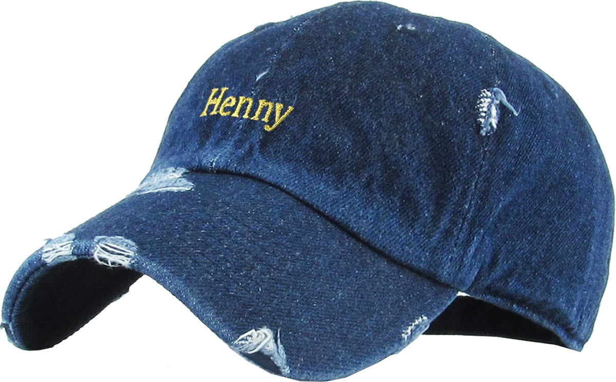 distressed nike hat