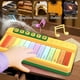 thumbnail image 1 of Juguetes de piscina, juguetes para bebés, juguetes para niños pequeños, luz multicolor, órgano electrónico táctil, instrumento musical educativo para niños, piano, juguete de aprendizaje, teclado elec, 1 of 6