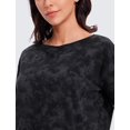 thumbnail image 3 of Remera CRZ YOGA de Algodón Pima con Cuello Barco y Corte Holgado Talle S, 3 of 6