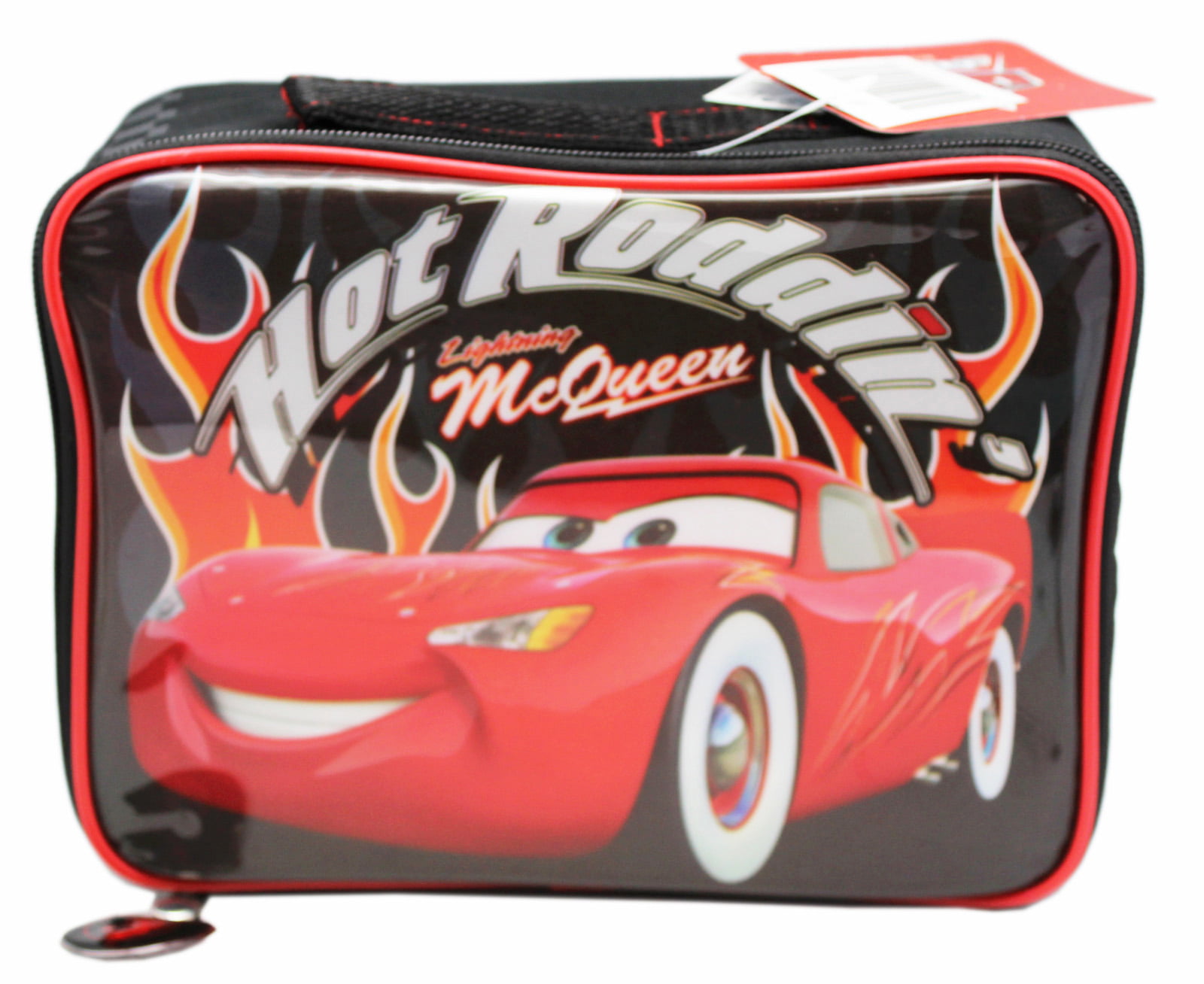DISNEY CARS 3 McQUEEN Lead-Free Dual-Chamber Insulated Lunch Box Tote Bag  $22 