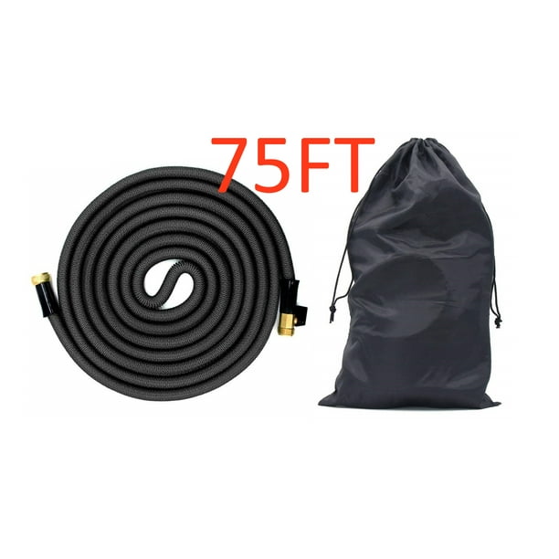 InGarden 50ft 75ft 100ft Expandable Garden Hose - Lightweight Kink Free