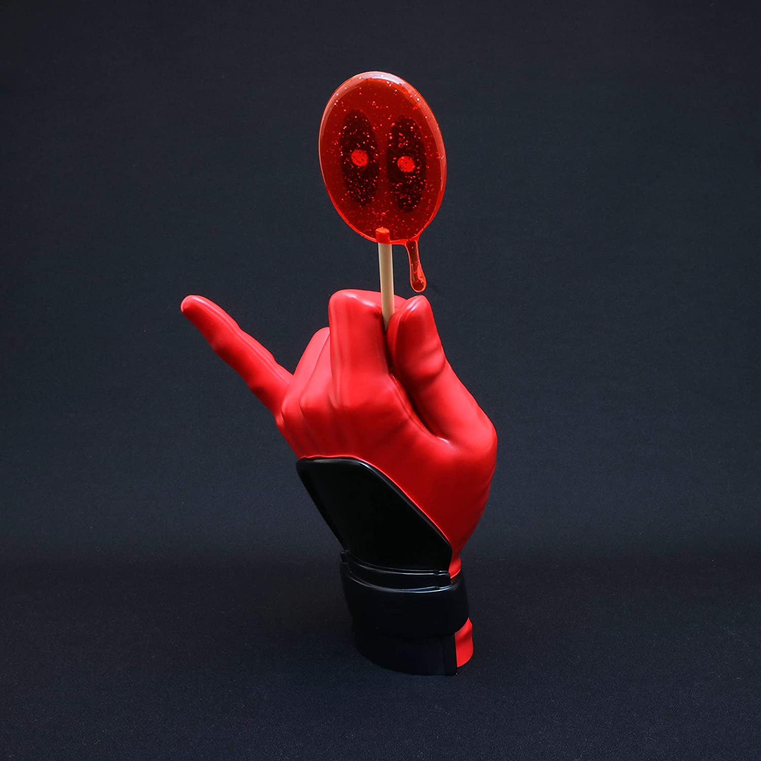 Heroic Hands #3A Deadpool HotToys, Rot