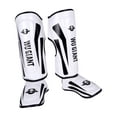 thumbnail image 2 of Espinilleras, espinilleras, protectores de empeine, almohadillas protectoras antideslizantes resistentes, protección para piernas para entrenamiento,, 2 of 8