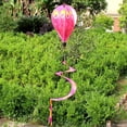 thumbnail image 1 of Aire Caliente Globo Viento Girador Raya Jardín Patio Decoración al roja Estrella Rainbow (Opcional) shamjiam Globo aerostático arcoíris, 1 of 6