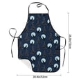 thumbnail image 2 of Sikiie Night Forest Wolf Aprons for Kitchen Cooking Aprons, Chef Apron for Men Women Chef, 2 of 7